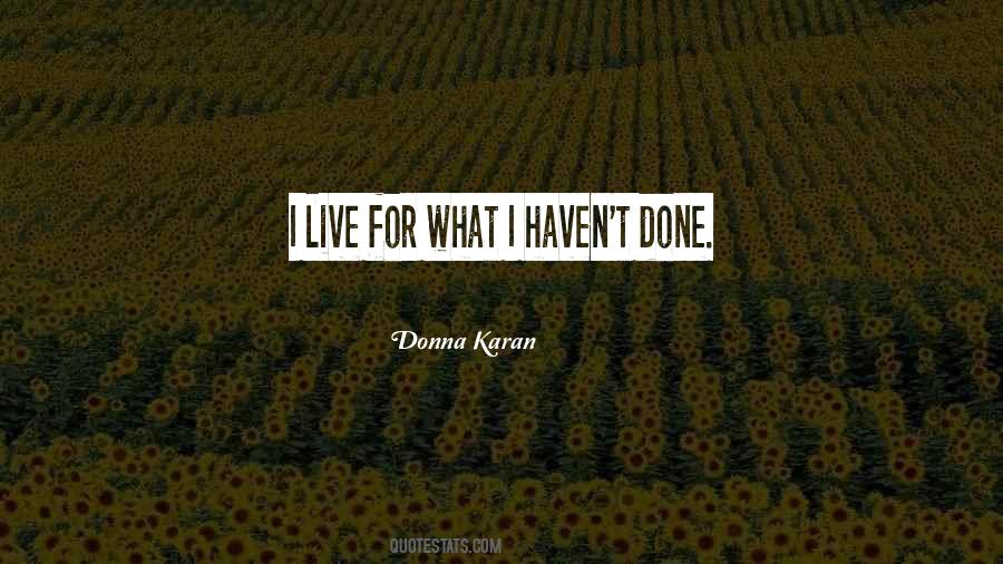 Quotes About Donna Karan #89718