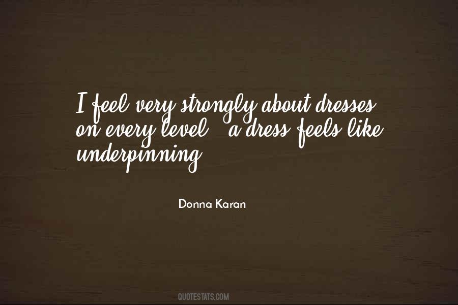 Quotes About Donna Karan #925562