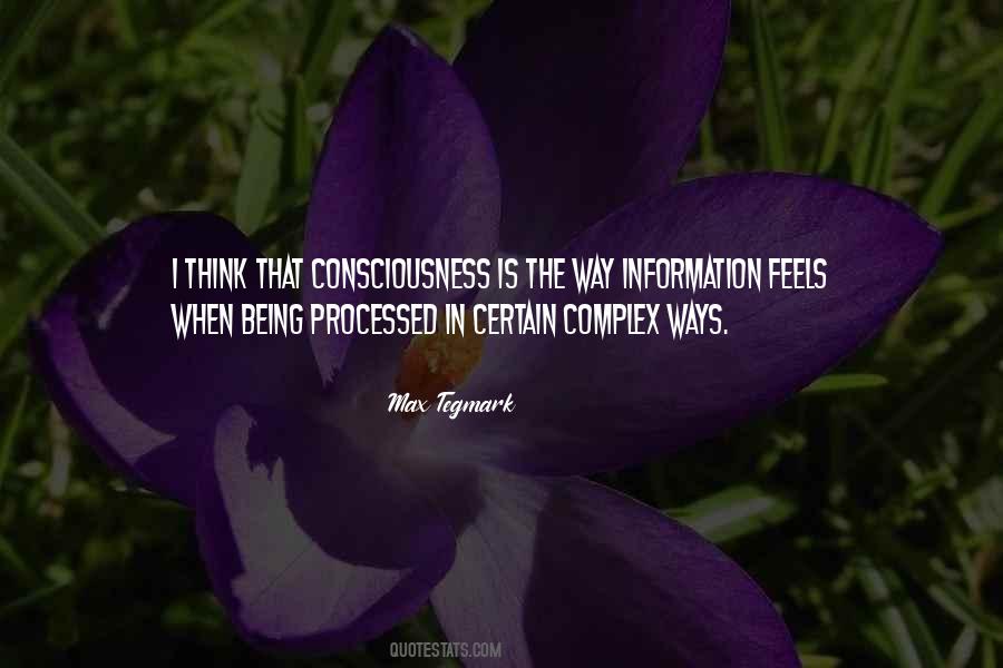 Quotes About Tegmark #1242899