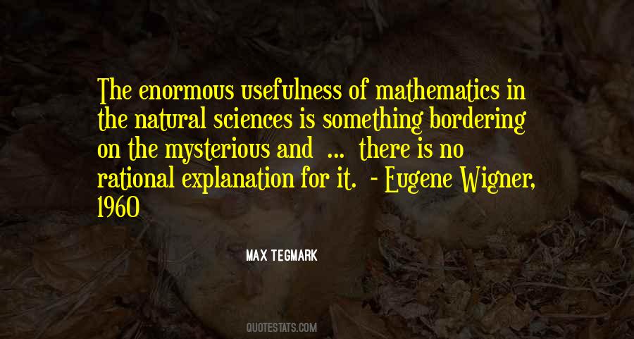 Quotes About Tegmark #1322344