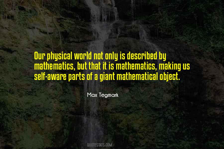 Quotes About Tegmark #828802