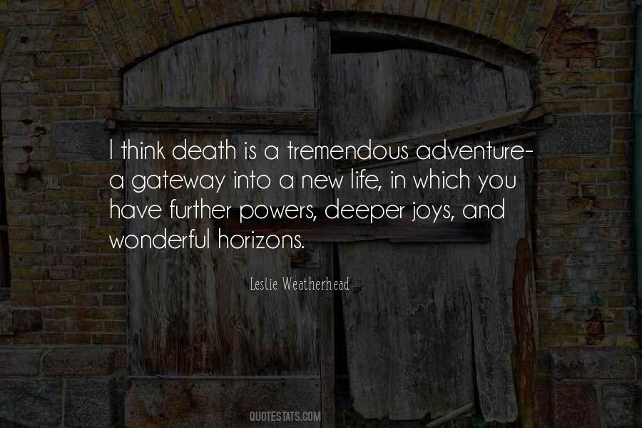 Leslie D. Weatherhead Quotes #167348