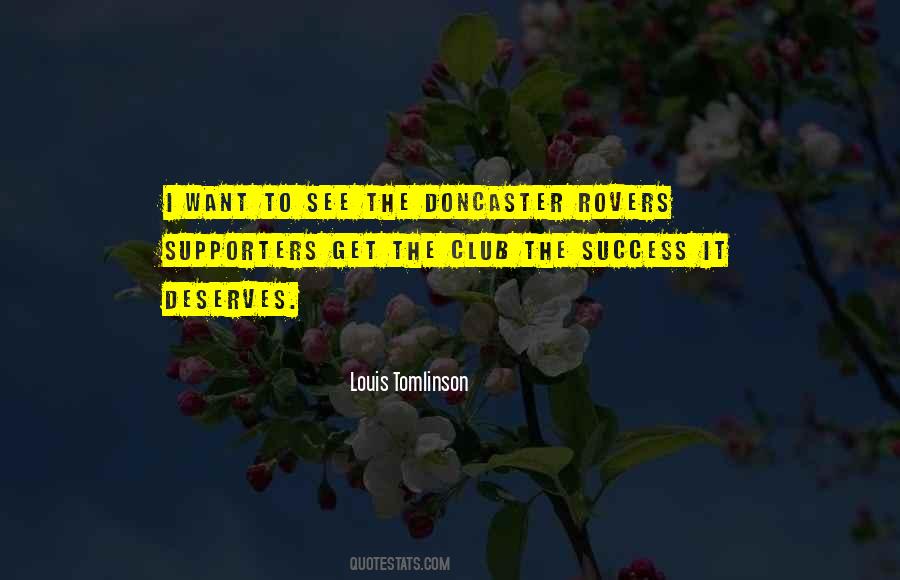 Quotes About Doncaster #1694432