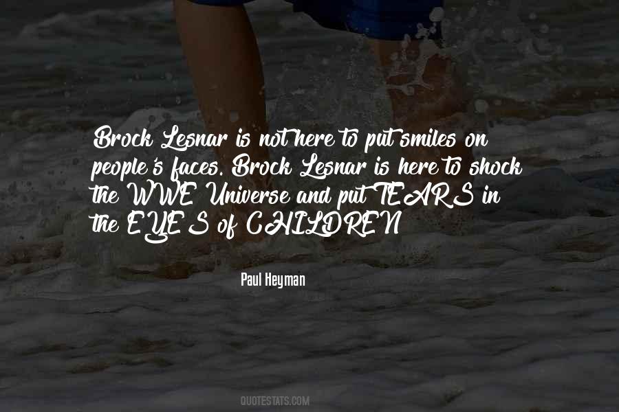 Lesnar Quotes #662163