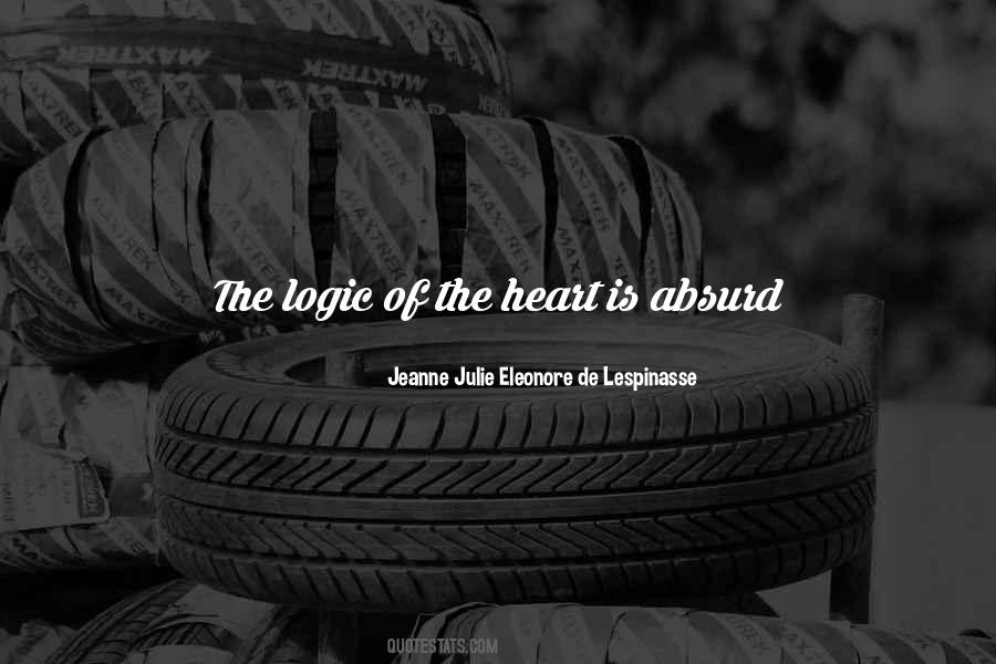 Lespinasse Quotes #1025932