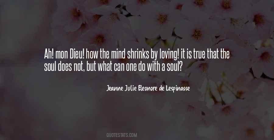 Lespinasse Quotes #1062092