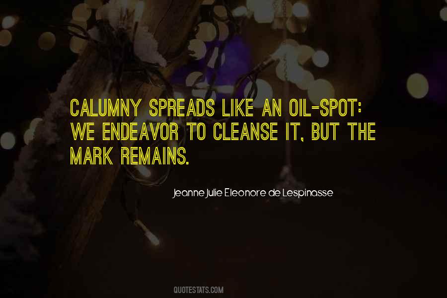 Lespinasse Quotes #1555261