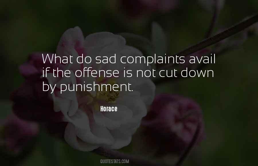Less Complaining Quotes #55364