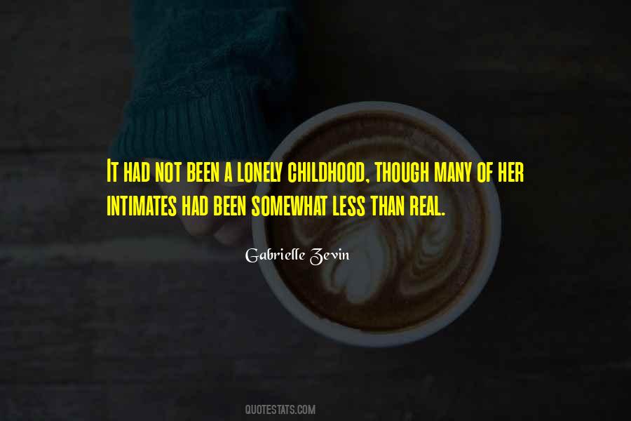 Less Lonely Quotes #572947
