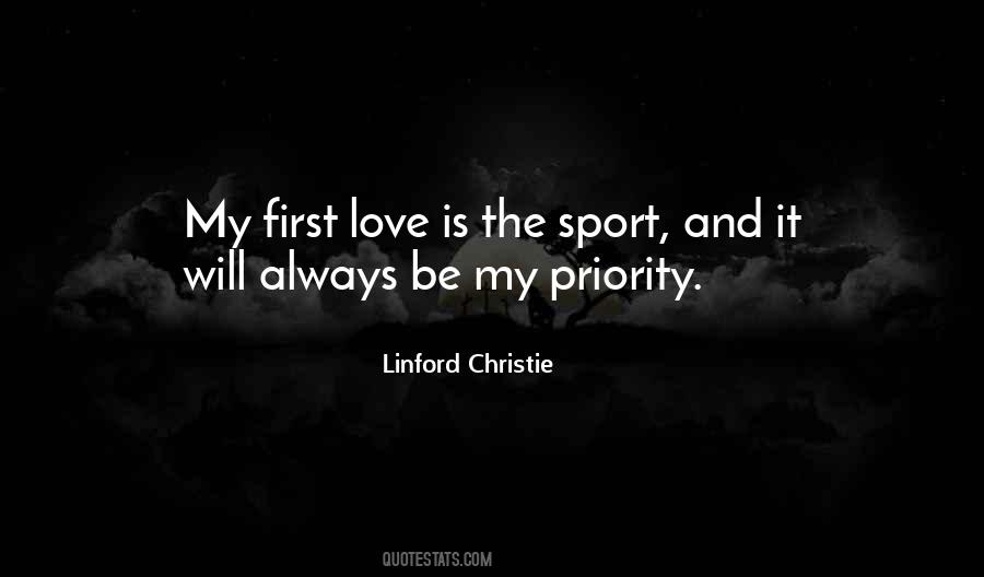 Less Priority Love Quotes #267670