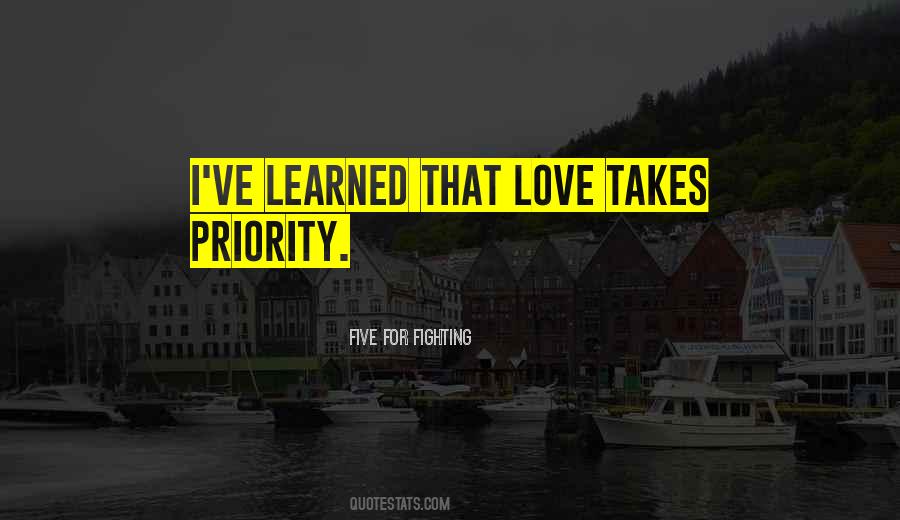Less Priority Love Quotes #670005