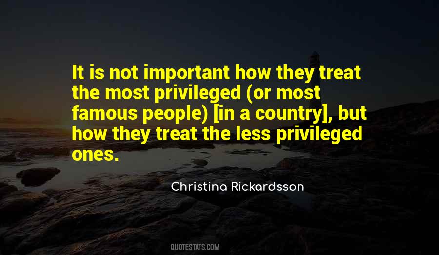 Less Privileged Quotes #1814054