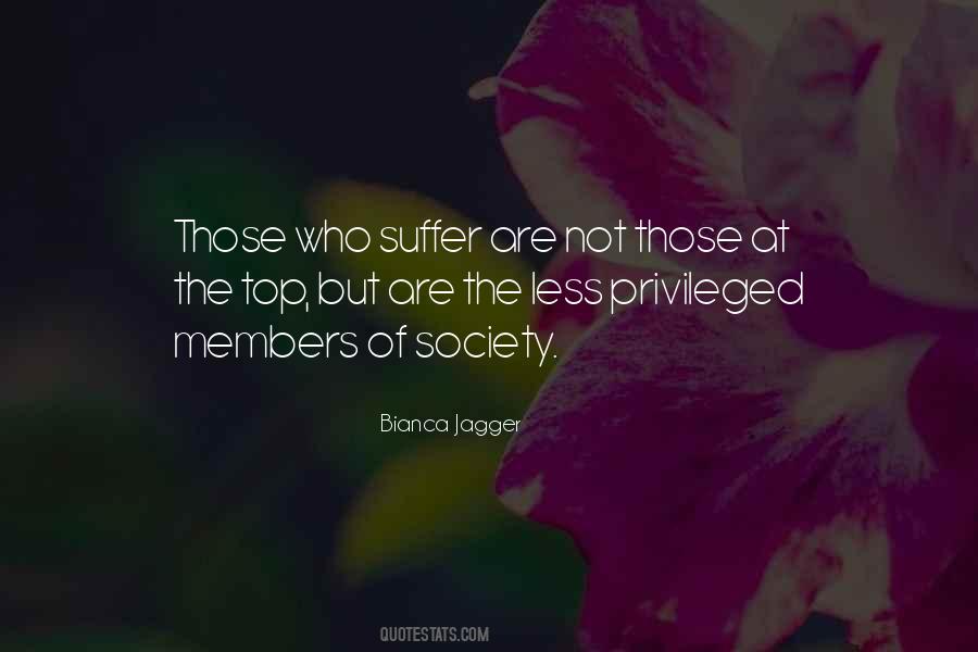 Less Privileged Quotes #408469