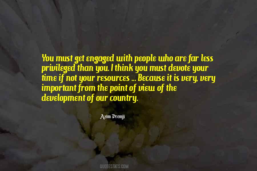 Less Privileged Quotes #636210