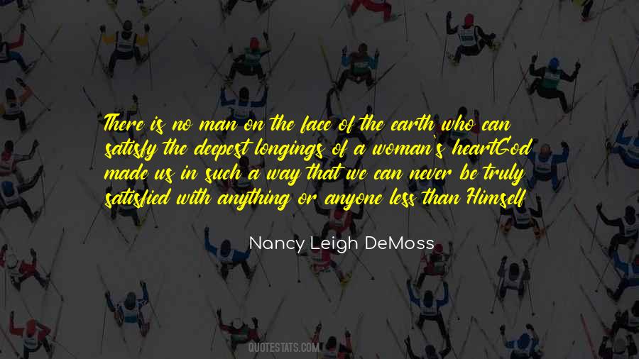 Less Than A Man Quotes #506166
