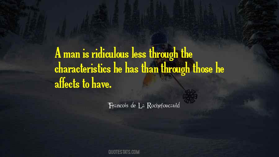 Less Than A Man Quotes #782416