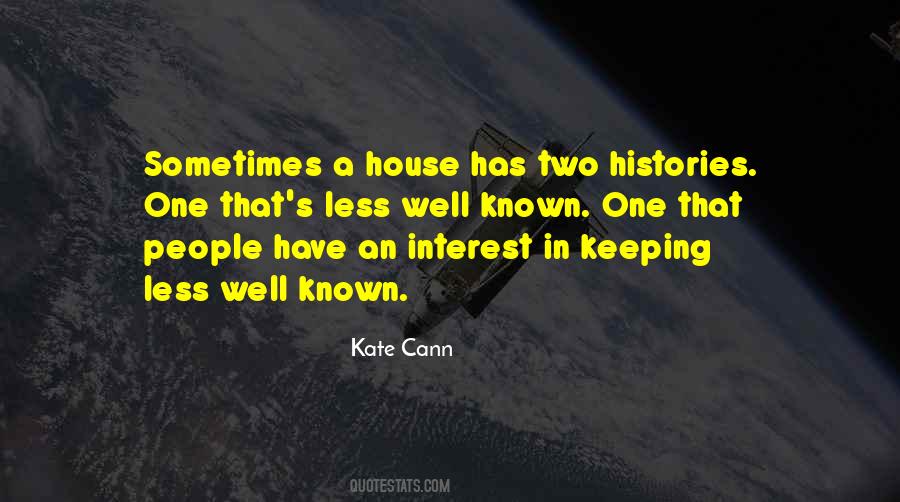 Less Well Known Quotes #427496