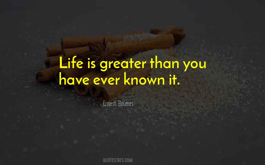 Less Well Known Quotes #5558