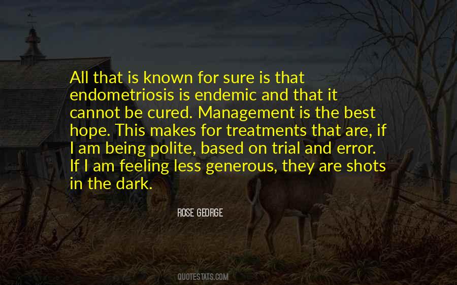 Less Well Known Quotes #6256