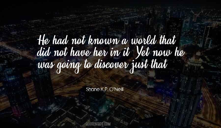Less Well Known Quotes #7107