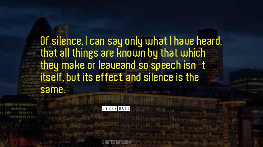 Less Well Known Quotes #7830
