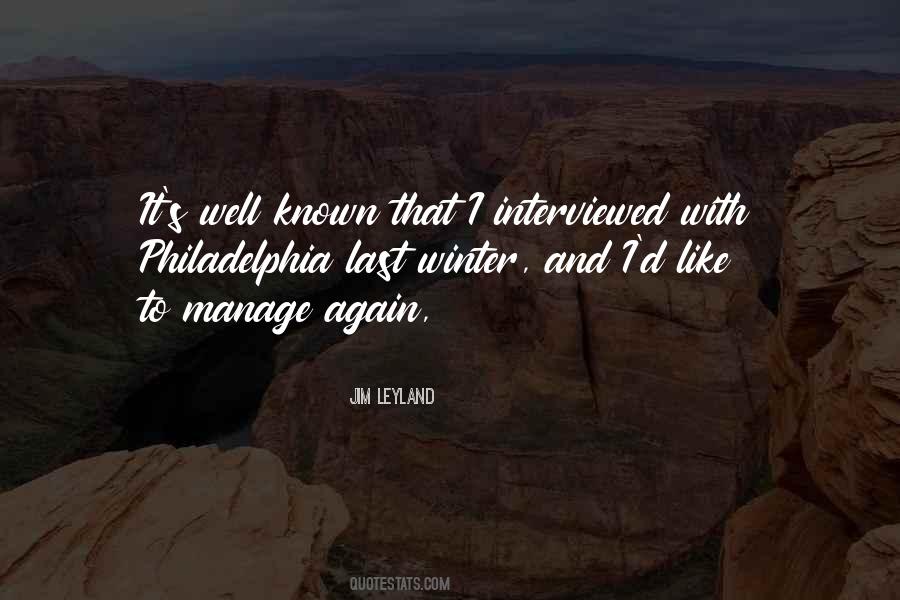 Less Well Known Quotes #9171