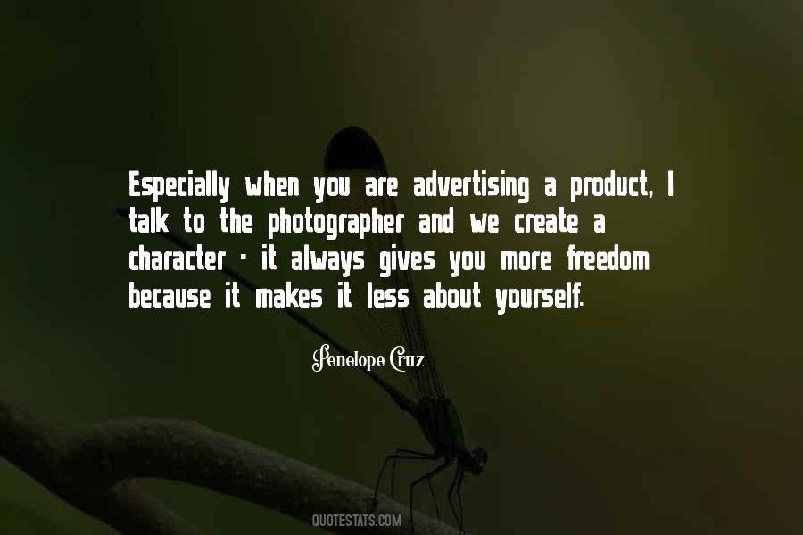Less You Talk Quotes #105836