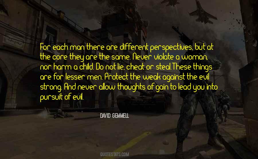 Lesser Evil Quotes #1788308