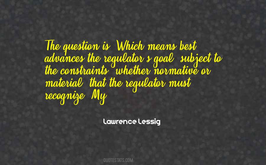 Lessig Quotes #236963