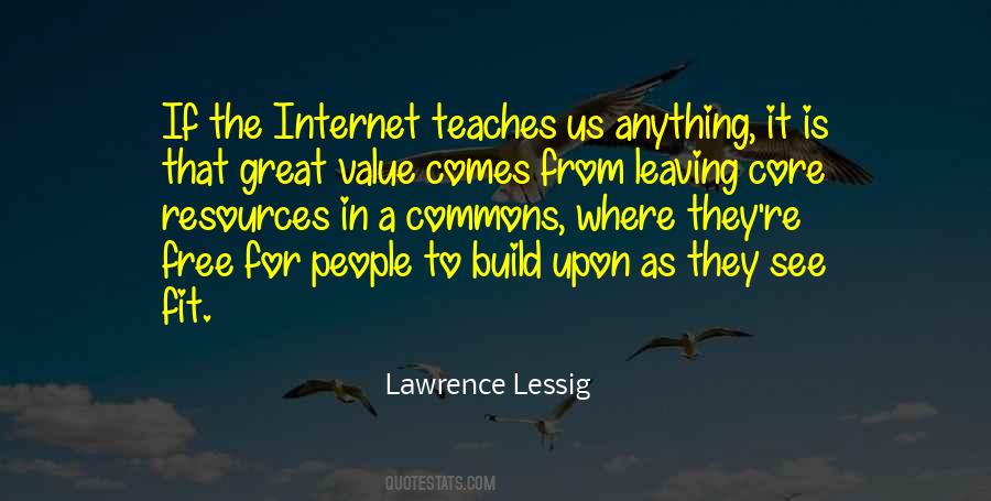 Lessig Quotes #388705