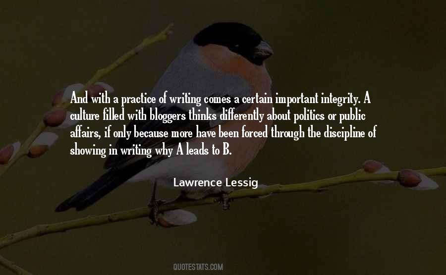 Lessig Quotes #767326