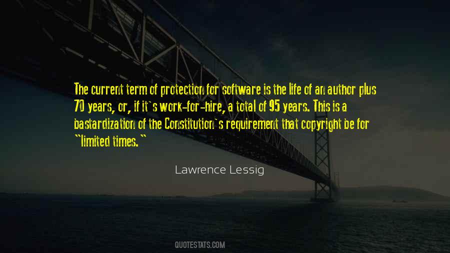 Lessig Quotes #813985