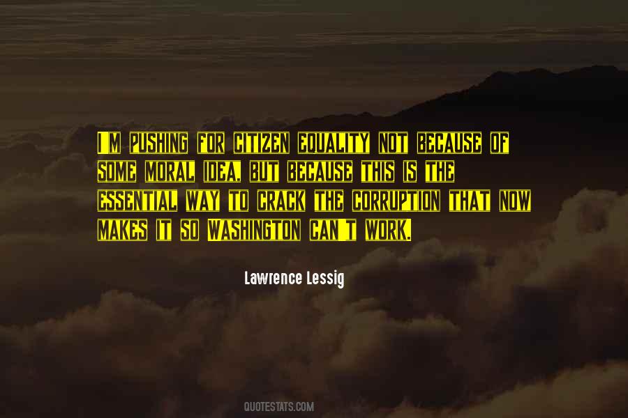 Lessig Quotes #94825