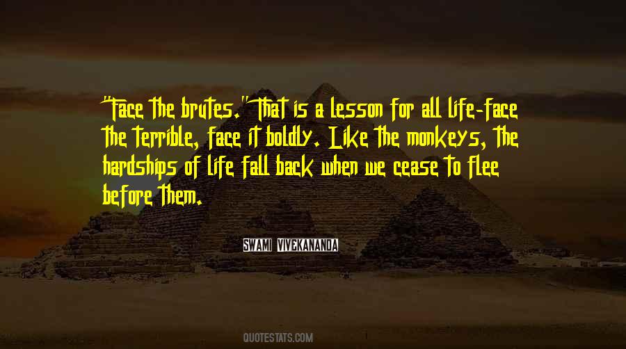 Lesson For Life Quotes #308931