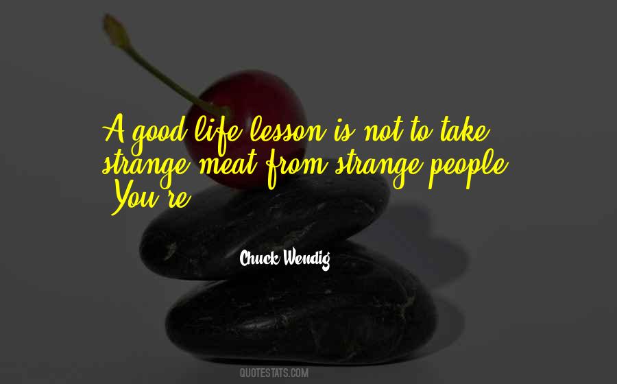 Lesson Life Quotes #191728