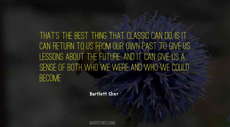 Lessons From The Past Quotes #226358