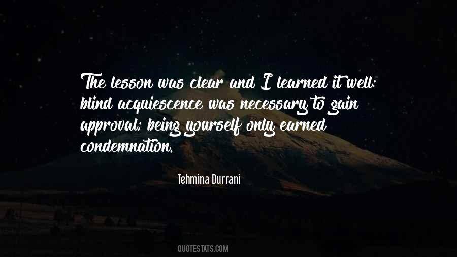 Lessons I've Learned Quotes #183502