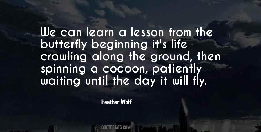 Lessons We Learn In Life Quotes #1077903
