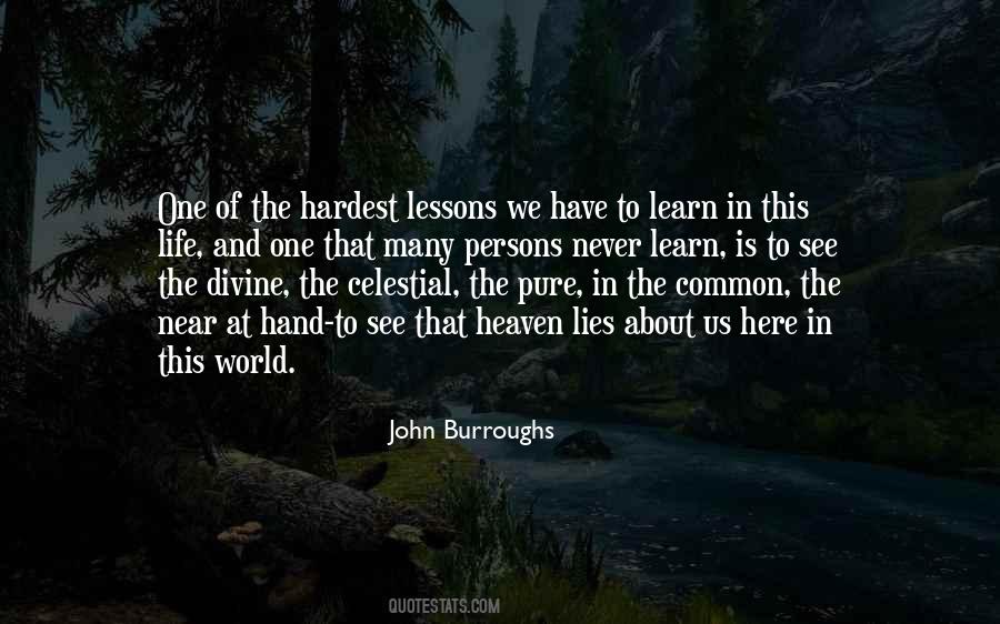 Lessons We Learn In Life Quotes #197465