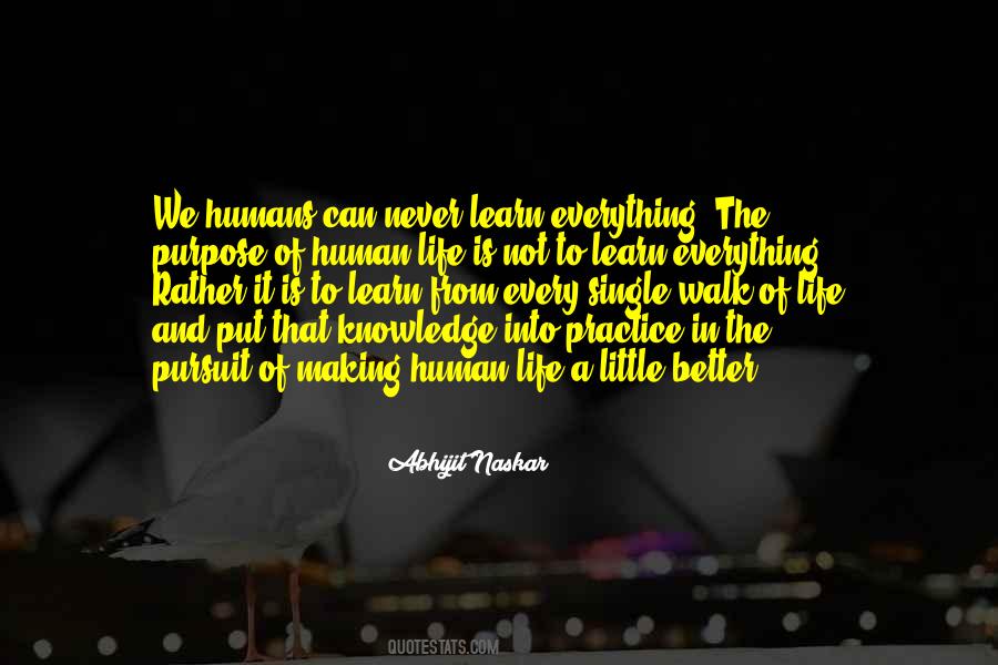 Lessons We Learn In Life Quotes #810274
