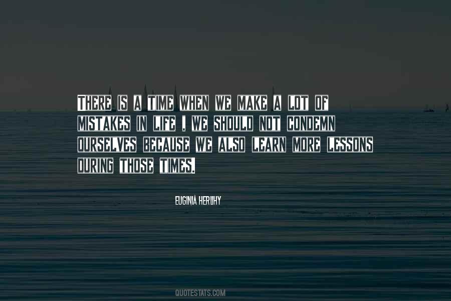 Lessons We Learn In Life Quotes #861871