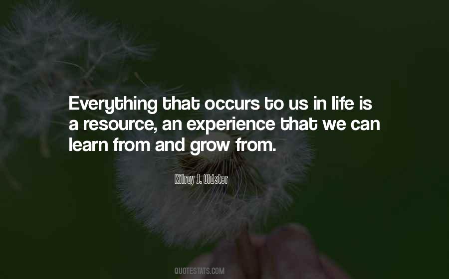 Lessons We Learn In Life Quotes #870715