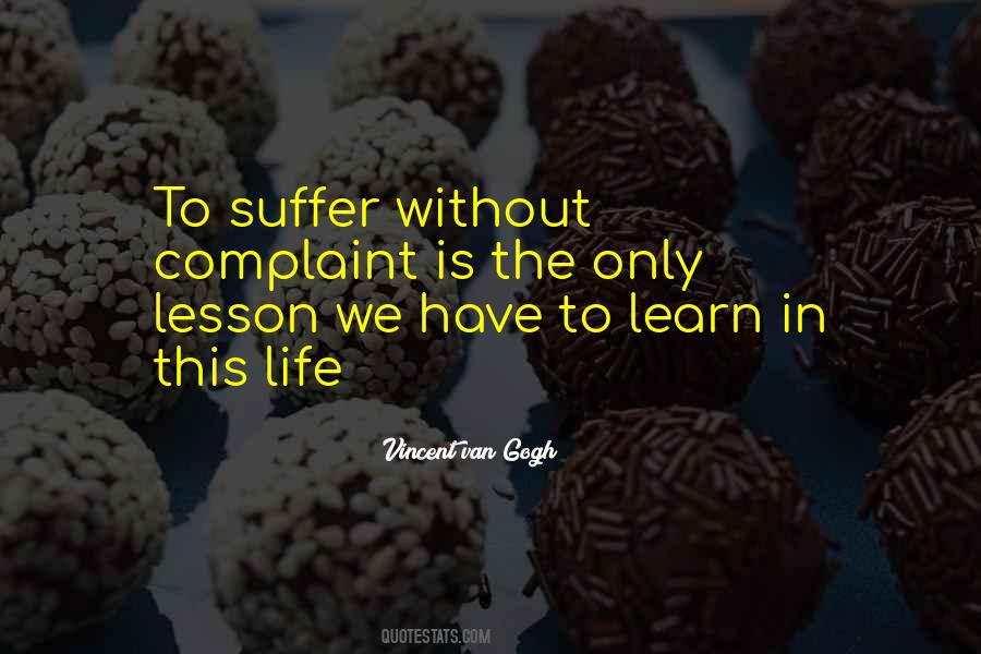 Lessons We Learn In Life Quotes #992848