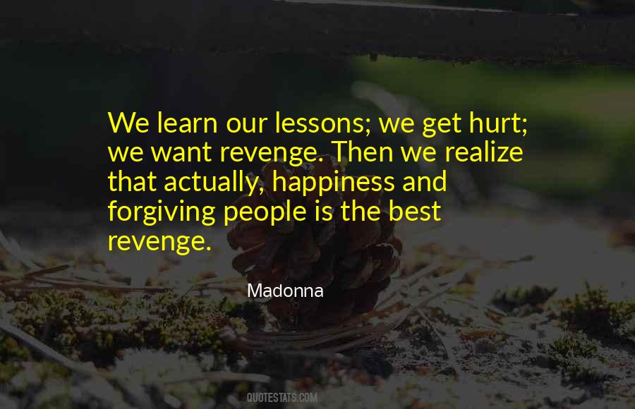 Lessons We Learn Quotes #699543