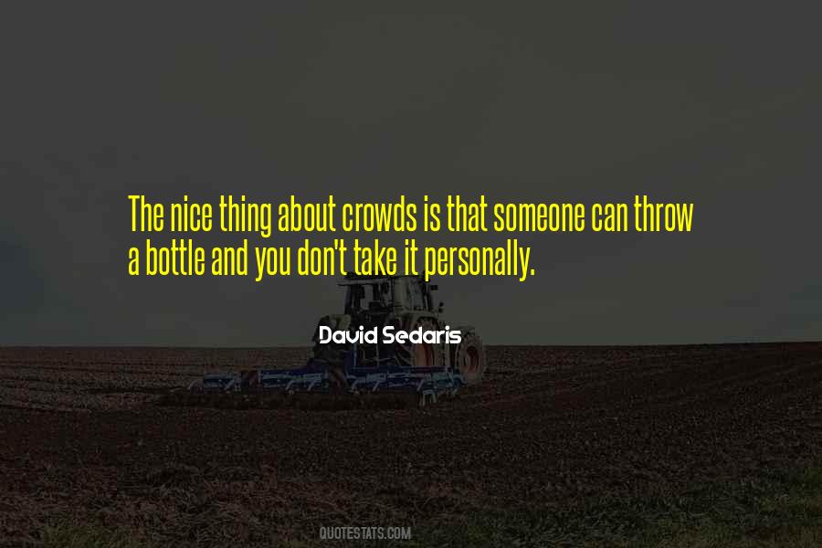 Quotes About Don't Take Things Personally #529480