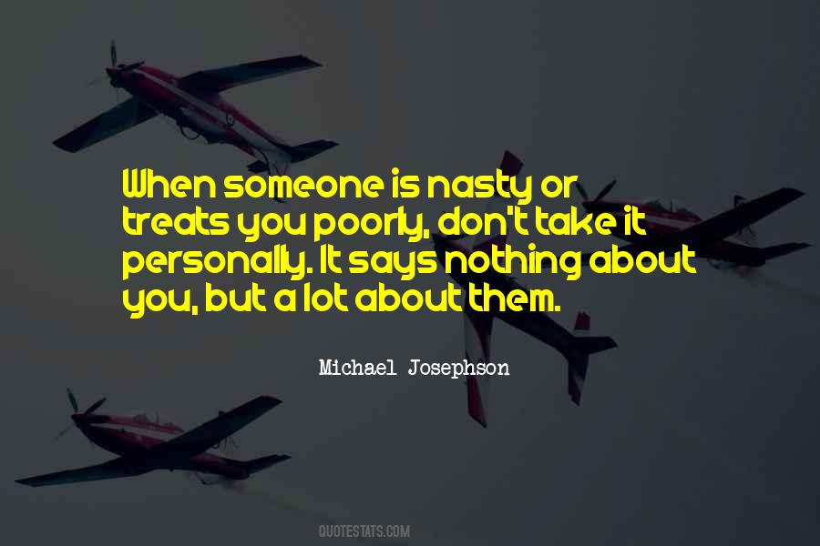 Quotes About Don't Take Things Personally #749568