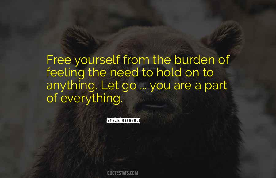 Let Go Free Quotes #1508226