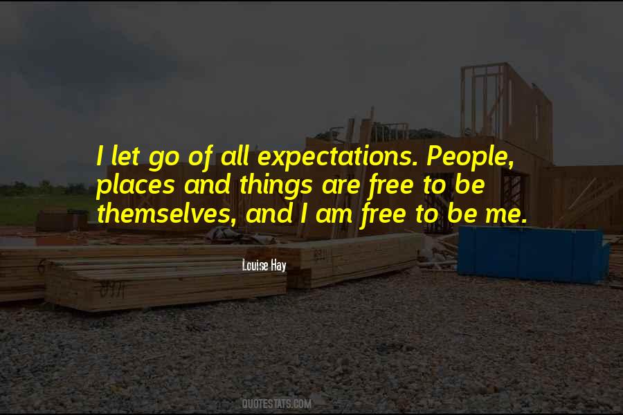 Let Go Free Quotes #156412