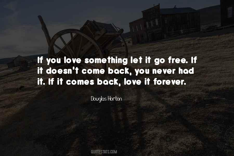 Let Go Free Quotes #564715