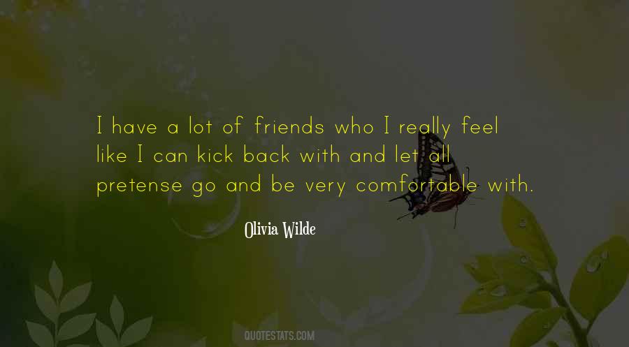 Let Go Friends Quotes #1685339